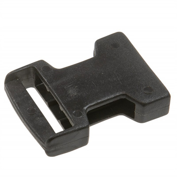 KLAMRA ZAPIĘCIE DS-25 CZARNE