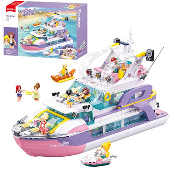 KLOCKI SLUBAN JACHT PIĘTROWY