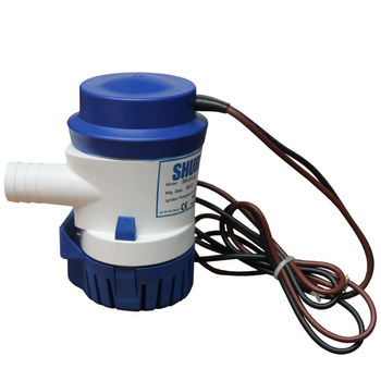 POMPA ZĘZOWA 12V SHURFLO 1000GPH - 355-100-00