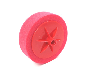 GĄBKA POLERSKA CLASSIC CZERWONA GWINT M14 150X50MM