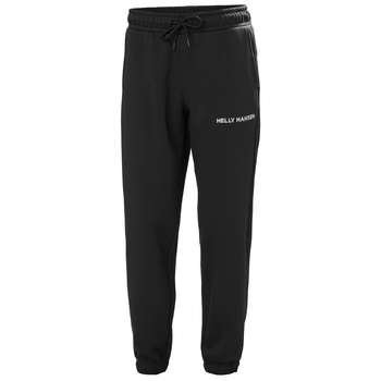 Spodnie męskie Helly Hansen COTTON FLEECE PANT (54163) BLACK