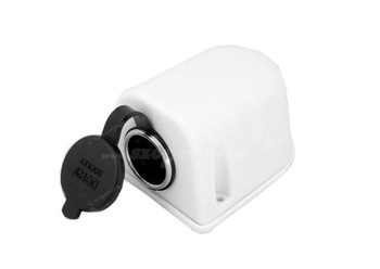 GNIAZDO ZAPALNICZKI BOCZNE 12V