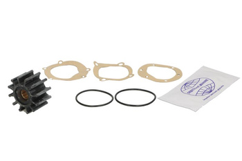 Wirnik cieczy chłodzącej YANMAR 3JH  4JH  4JH2E  4JH3-DTE  4JH3-TCE  4JH3-TE  4JH3CE  4JH3E  4JH4-HTE  4JH4-TE  4JH4E