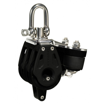 BLOK SC 30MM TRIPLE BKT CAM 8MM CZARNY