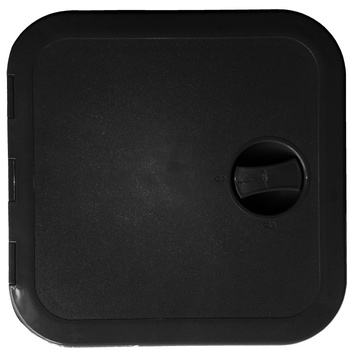 POKRYWA CZARNA 375X375 REVOMABLE