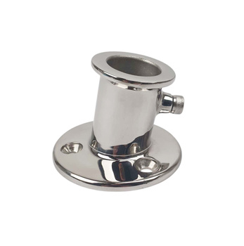 MOCOWANIE FLAGSZTOKA - GNIAZDO MASZTU BANDERY SKOŚNE 25 MM