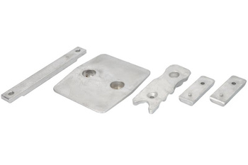 Zestaw anod TECNOSEAL (cynk, przeznaczenie: woda morska) MERCURY Verado 350 V10  Verado 400R  Verado 450R