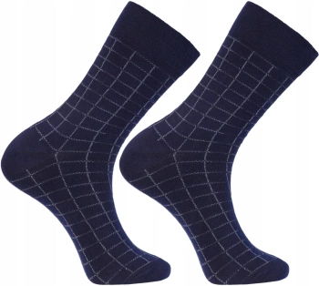 SKARPETY  MĘSKIE MORAJ CML400 GRANATOWE