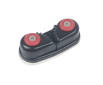 KNAGA SZCZĘKOWA ZACISKOWA NA LINĘ 6-14 MM - ALUMINIOWE SZCZĘKI O MOCNYM TRZYMANIU