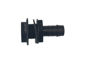 KRÓCIEC PCV PROSTY 1 1/4" NA WĄŻ 40 MM – złączka do węża 40 mm