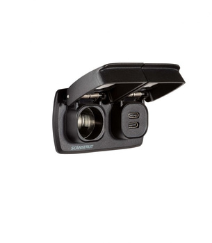 SC-MULTI-F1 Ładowarka Scanstrut Flip Pro Multi 12V oraz Dual USB-C