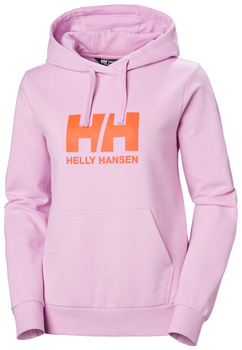 BLUZA DAMSKA HELLY HANSEN HH LOGO HOODIE 2.0 (34460) CHERRY BLOSSOM