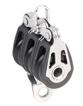 HOLT BLOK POTRÓJNY Z ZACZEPEM DYNAMIC 30 MM HT2035