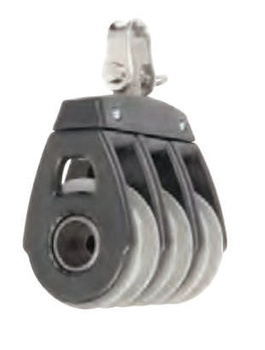 HOLT BLOK POTRÓJNY SZEREGOWY ORGANIC 40 MM HT92061