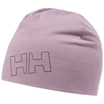 CZAPKA DZIECIĘCA HELLY HANSEN  LIGHT BEANIE 67551 PURPLE CLAY