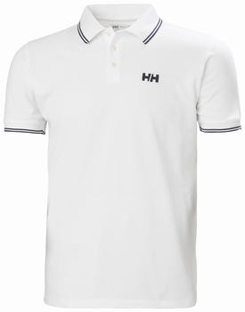 KOSZULKA MĘSKA  GENOVA POLO 34297  WHITE