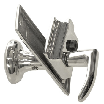 ZAMEK DRZWIOWY - BLOKADA - OSŁONA - STAL NIERDZEWNA