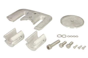 Zestaw anod TECNOSEAL (aluminium, przeznaczenie: woda morska/woda słodka) MERCRUISER Bravo II/III