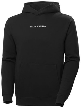BLUZA MĘSKA HELLY HANSEN CORE GRAPHIC SWEAT  53924 BLACK