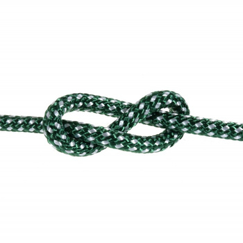 LINA BREVA FAŁOWA 10MM, ZIELONO-BIAŁA, DES.61