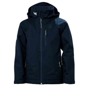 KURTKA DZIECIĘCA HELLY HANSEN CREW MIDLAYER SAILING 41637 NAVY