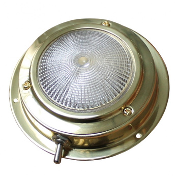 LAMPKA KABINOWA BRASS 3" W LED