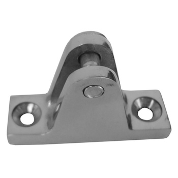 UCHWYT RELINGU PODSTAWKA WKLĘSŁA