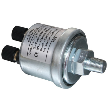 SENSOR CIŚNIENIA OLEJU 0-10 BAR + 0,8 BAR ALARM
