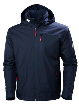 KURTKA MĘSKA HELLY HANSEN CREW HOODED MIDLAYER 33874 NAVY
