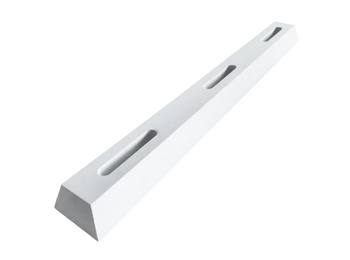 OCHRANIACZ POMOSTOWY BIAŁY 100X12 CM