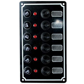 PANEL ELEKTRYCZNY 6W 12V WATERPROOF