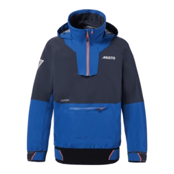 BLUZA MĘSKA MUSTO TOP REGATOWY BR3 SPORT SMOCK 82613 MAZARINE BLUE