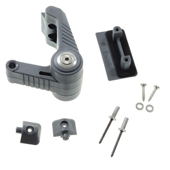 ZAWIAS - LUKI OCEAN ROZMIAR 30-40 - SZARY