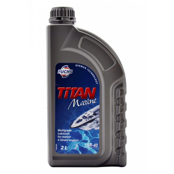 OLEJ 4SUW 2L 15W-40 FUCHS TITAN