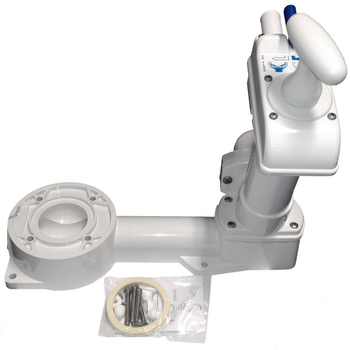 CONVERSION KIT DO TOALET MANUALNYCH - Pompa z podstawą do toalety Ocean