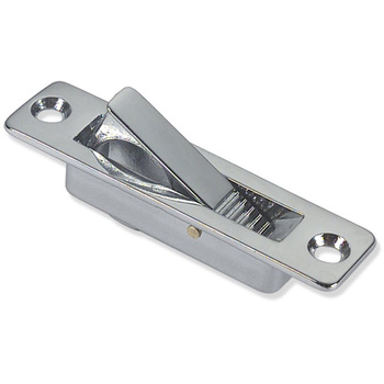 UCHWYT POKRYWY FLUSH PULL CHROM BRASS 21x83MM, OTWORY M4