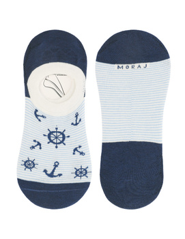 STOPKI MĘSKIE MORAJ  CMD-200 KOTWICA STER NIEBIESKIE