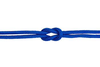 LINA POLIPROPYLENOWA Z RDZENIEM 4 MM NIEBIESKA