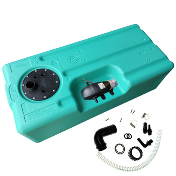 ZBIORNIK WODY 87L Z POMPĄ 12V, 4L/MIN