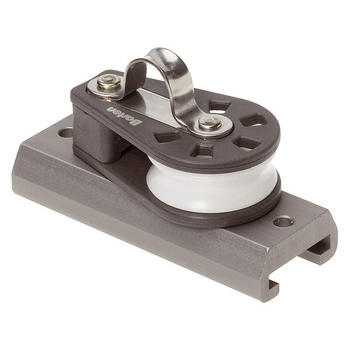 ZAKOŃCZENIE SZYNT T 25MM TRUCK Z BLOCZKIEM POZIOMYM BECKET