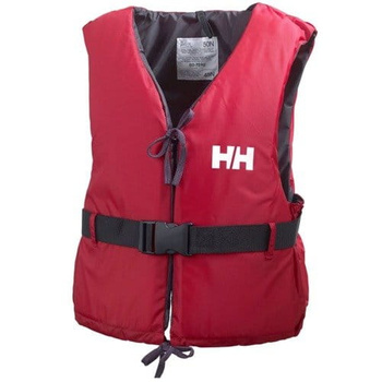 KAMIZELKA ASEKURACYJNA HELLY HANSEN SPORT II (33818) 40-50 kg CZERWONA