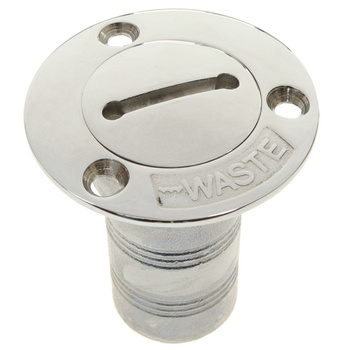 WLEW S/S WASTE KEY D38MM