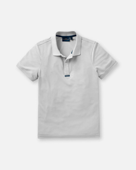 KOSZULKA DAMSKA HENRI LLOYD UPF50+  DRI-FAST POLO TITANIUM