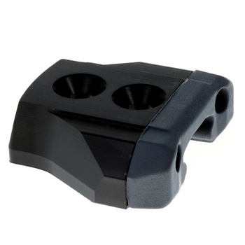 ZAKOŃCZENIE SZYNY ROZMIAR 2 CZARNY