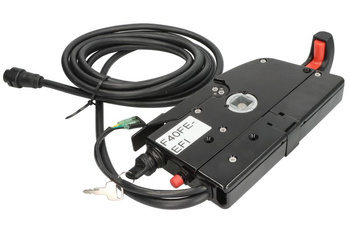 Manetka boczna czarny (blokada biegu jałowego  trim  zrywka)