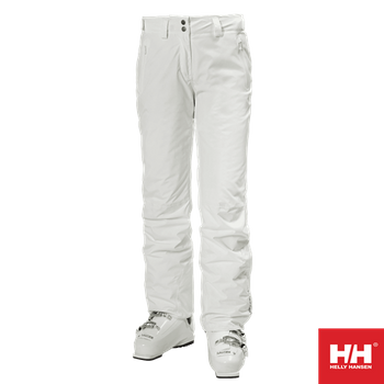HELLY HANSEN SPODNIE DAMSKIE NARCIARSKIE (60364) LEGENDARY BIAŁE