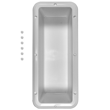 POJEMNIK NA GAŚNICĘ 2KG BIAŁA