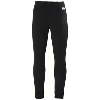 HELLY HANSEN LEGGINSY DZIECIĘCE POALROWE (41739) JUNIORS DAYBREAKER FLEECE TIGHTS CZARNE