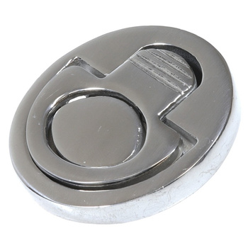 UCHWYT KLAPY D50, H18, STAL NIERDZEWNA