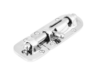 ZASUWKA DO DRZWI NIERDZEWNA A4  60 MM